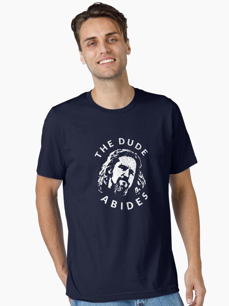 Thumbnail 1 of 7, Essential T-Shirt, The Dude Abides designed and sold by Primotees.