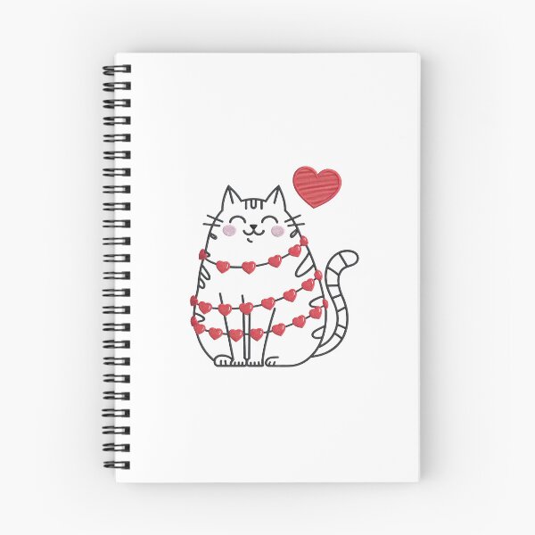 Item preview, valentines cat designed and sold by jkrphoto.