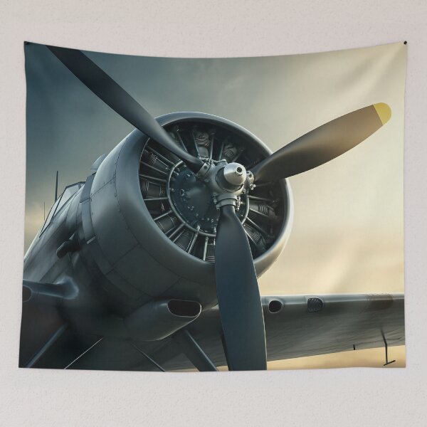 Item preview, PLANE IN FLIGHT designed and sold by BZHillustration.