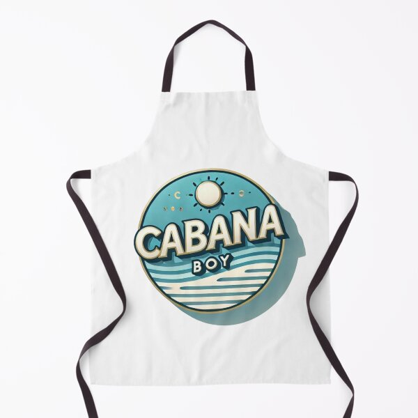 Item preview, Cabana Boy - Fun Summer Beach Vibes Artwork designed and sold by Moh-nd-Eg.