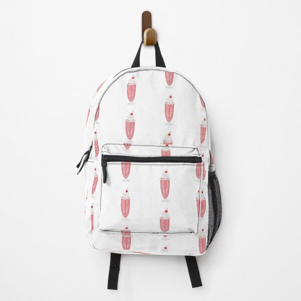 Item preview, Strawberry Milkshake Canvas Textured designed and sold by WildSalmonCraft.