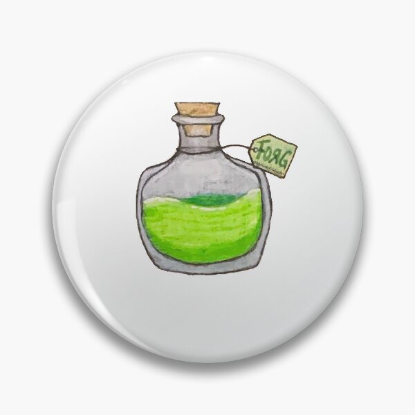 Item preview, Forg Potion designed and sold by Mercedes Makes Art.