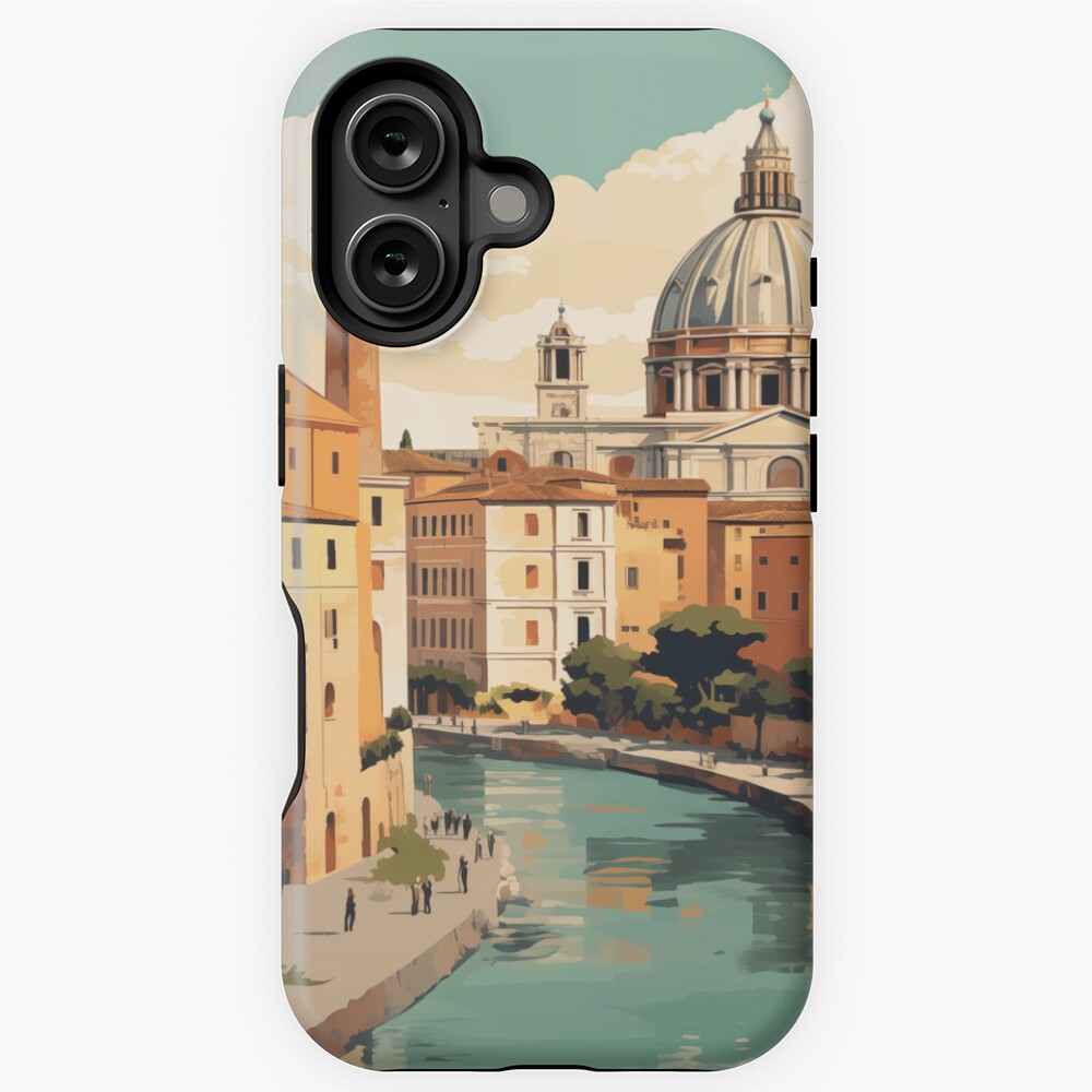 Item preview, iPhone Magsafe Tough Case designed and sold by MarkedArtPrints.