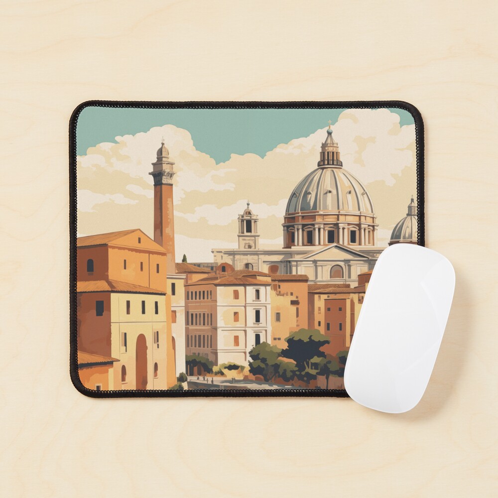Item preview, Mouse Pad designed and sold by MarkedArtPrints.