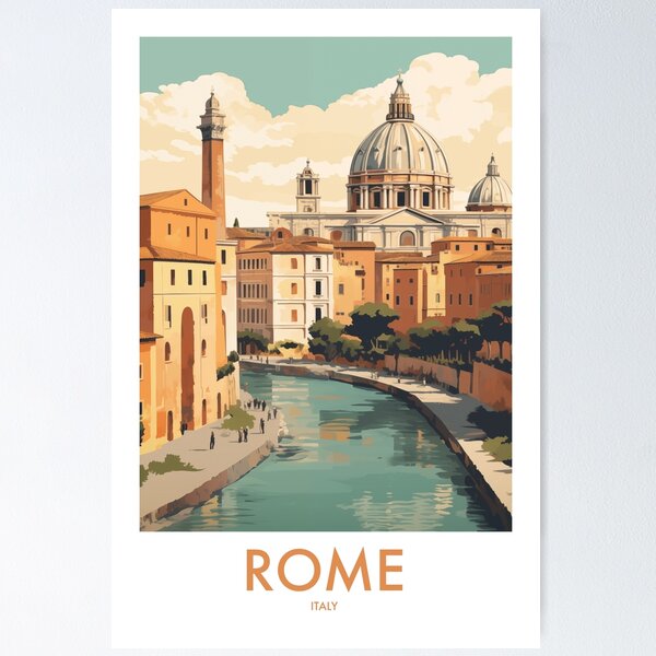 Item preview, ROME designed and sold by MarkedArtPrints.