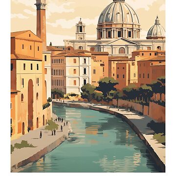 Artwork thumbnail, ROME by MarkedArtPrints