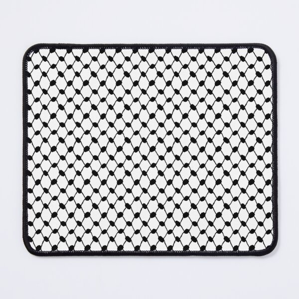 Item preview, keffiyeh pattern kufiyyeh gaza seamless pattern free gaza designed and sold by mariahmoniquedesign.
