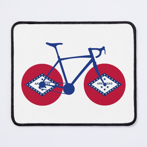 Item preview, Arkansas Flag Cycling designed and sold by Esskay Designs.