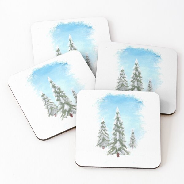 Item preview, Snowy Pines designed and sold by jonnygreatbrow.