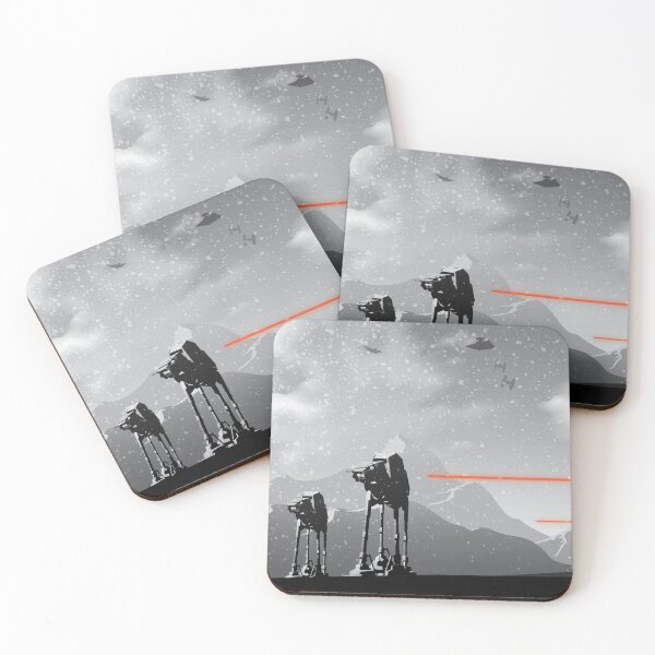 Item preview, Battle of Hoth designed and sold by Elscerlc.