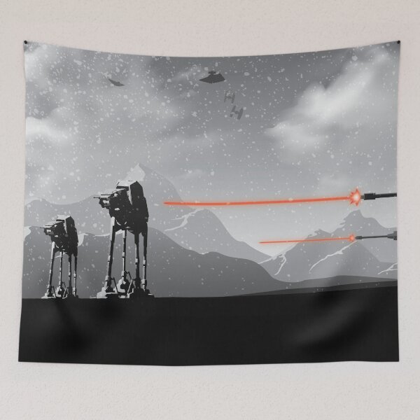 Item preview, Battle of Hoth designed and sold by Elscerlc.