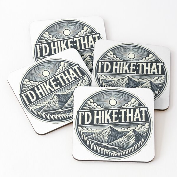 Item preview, I'd Hike That Hiking designed and sold by zingbing.