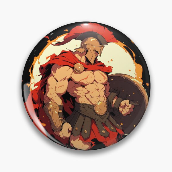 Item preview, Ancient greek warrior spartan designed and sold by SMARTKIT  DESIGNAGENCY.