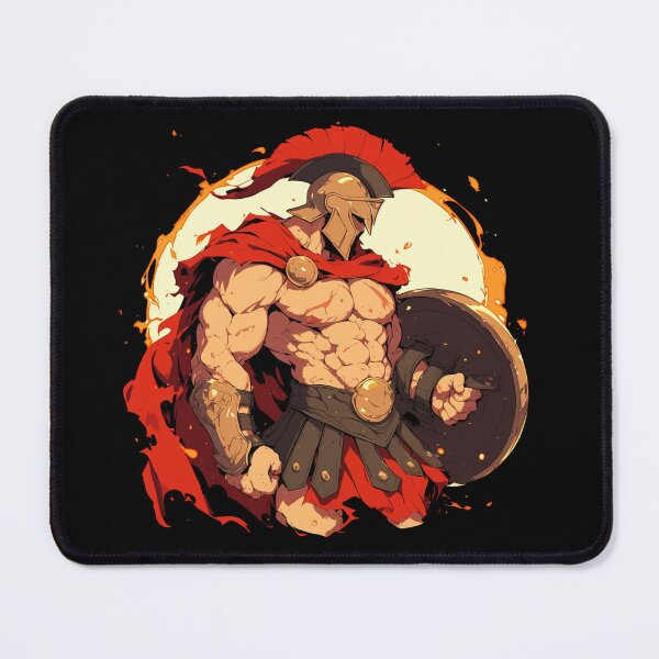 Item preview, Ancient greek warrior spartan designed and sold by SMARTKIT DESIGNAGENCY.