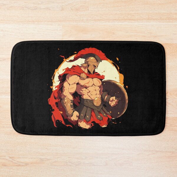 Item preview, Ancient greek warrior spartan designed and sold by SMARTKIT  DESIGNAGENCY.