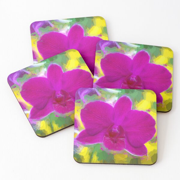 Item preview, Purple Dendrobium Orchids X133 designed and sold by RichFrancoCars.