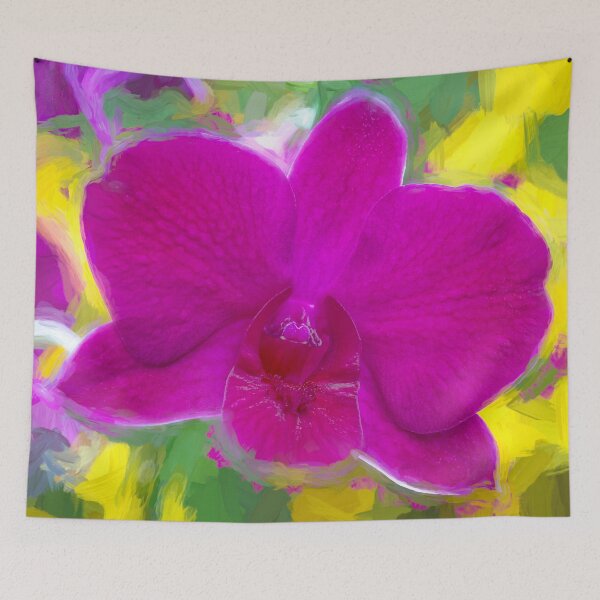 Item preview, Purple Dendrobium Orchids X133 designed and sold by RichFrancoCars.