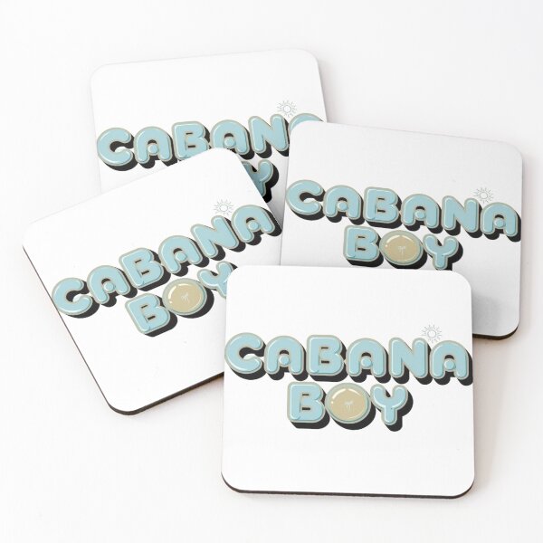 Item preview, Cabana Boy - Tropical Summer Escape Design designed and sold by Moh-nd-Eg.