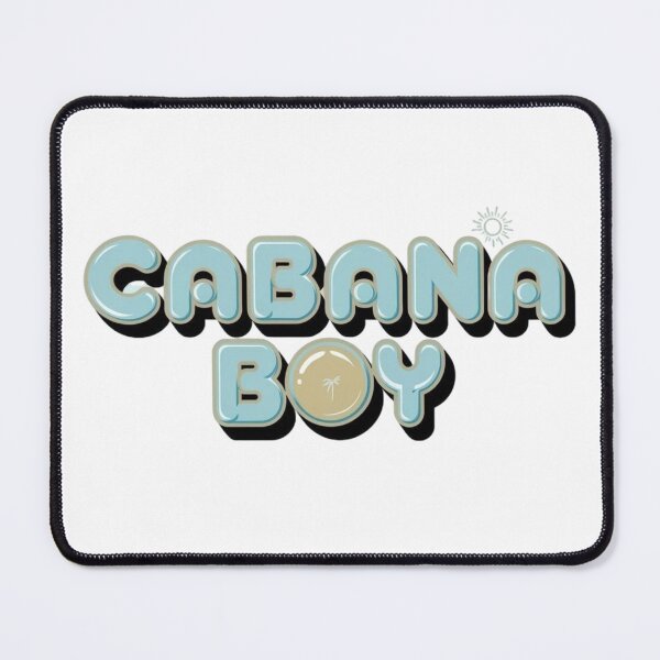 Item preview, Cabana Boy - Tropical Summer Escape Design designed and sold by Moh-nd-Eg.