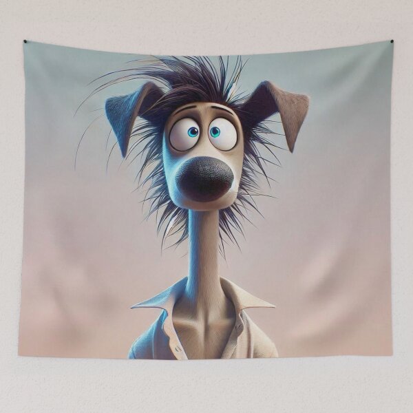 Item preview, Rufus designed and sold by rebirthdesigner.