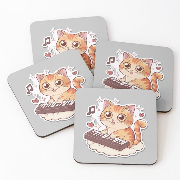 Item preview, Cats & Synthesizers 11 designed and sold by Mono.fi Studios.