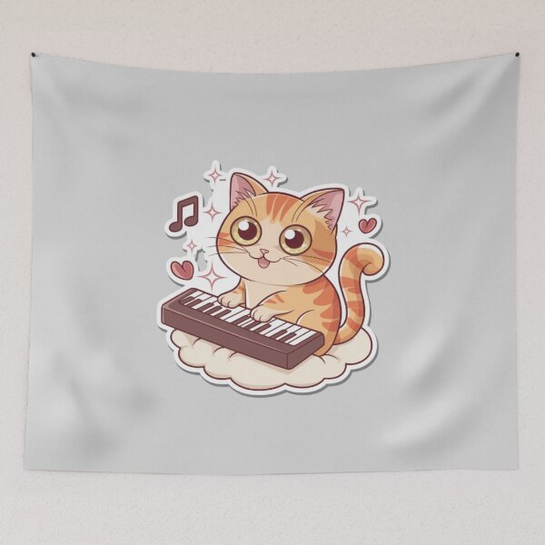Item preview, Cats & Synthesizers 11 designed and sold by Mono.fi Studios.