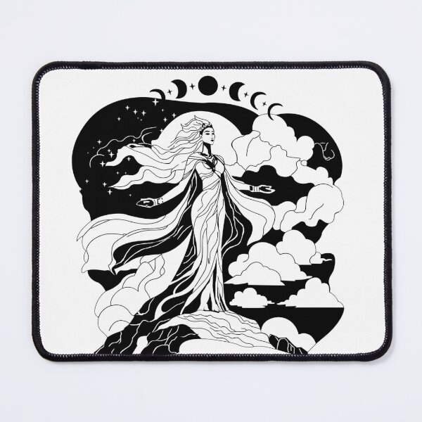 Item preview, Moon Goddess designed and sold by witchlingart.