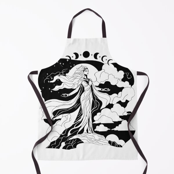 Item preview, Moon Goddess designed and sold by witchlingart.