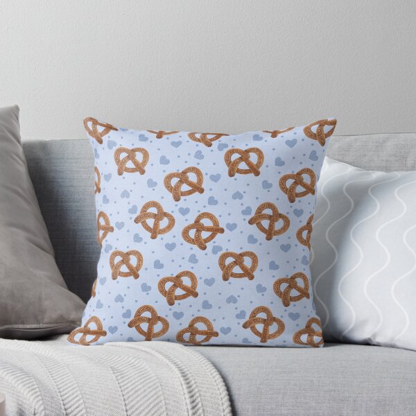 Item preview, Pretzels Seamless Pattern - Baking Lover Design designed and sold by AnnikaisDrawing.