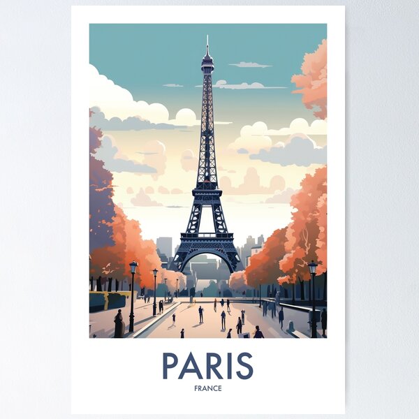 Item preview, PARIS designed and sold by MarkedArtPrints.