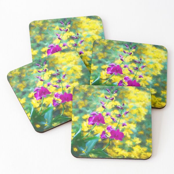 Item preview, Purple Dendrobium Orchids X135 designed and sold by RichFrancoCars.