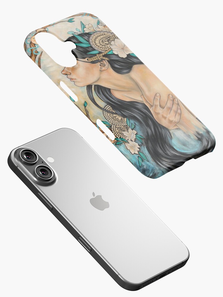 Thumbnail 2 of 4, iPhone Case, Masks designed and sold by wendyortiz.