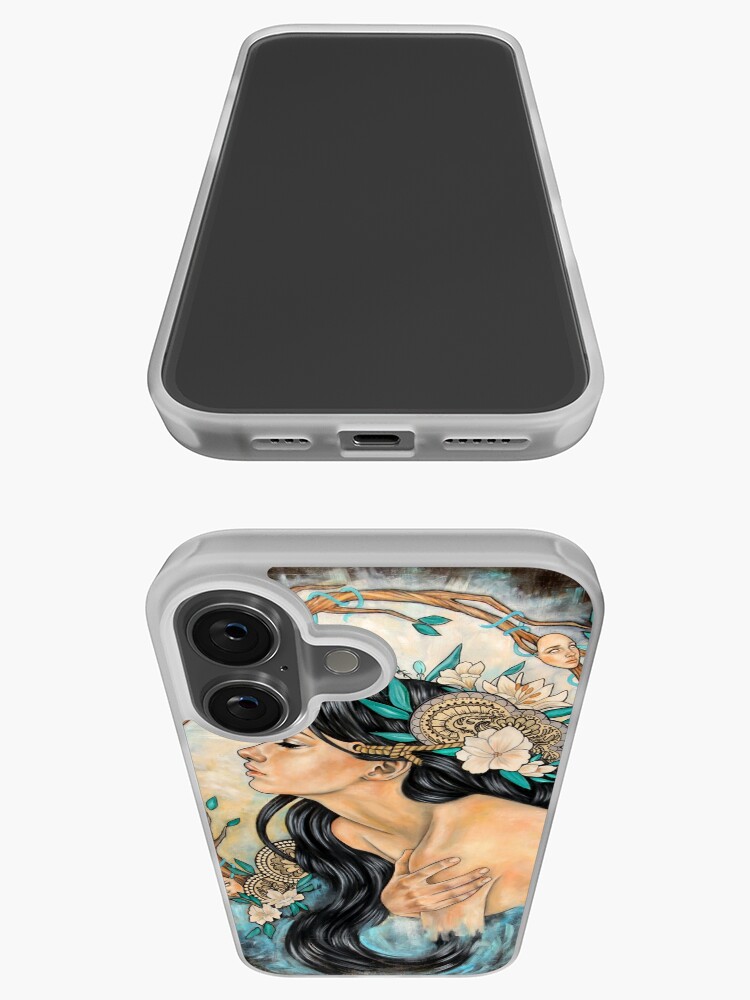 Thumbnail 3 of 5, iPhone Case, Masks designed and sold by wendyortiz.