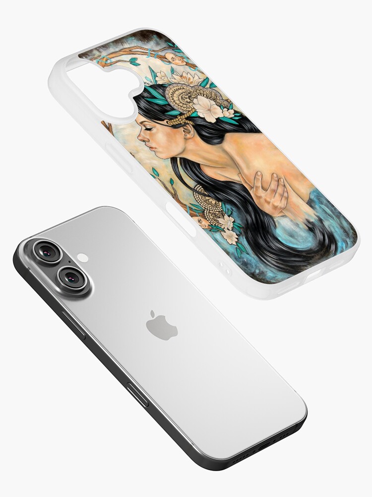 Thumbnail 2 of 5, iPhone Case, Masks designed and sold by wendyortiz.