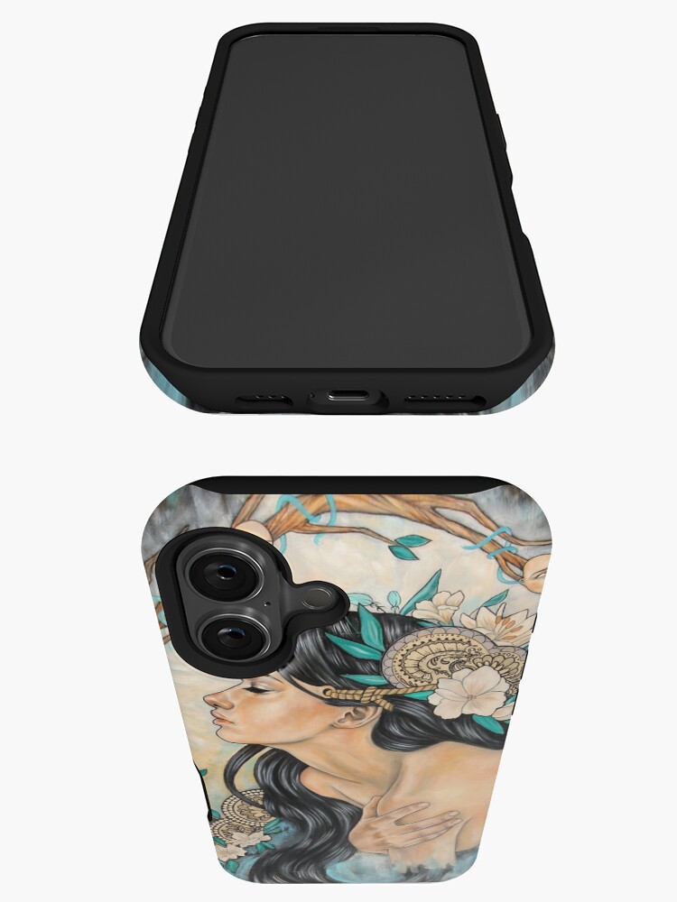 Thumbnail 3 of 4, iPhone Case, Masks designed and sold by wendyortiz.