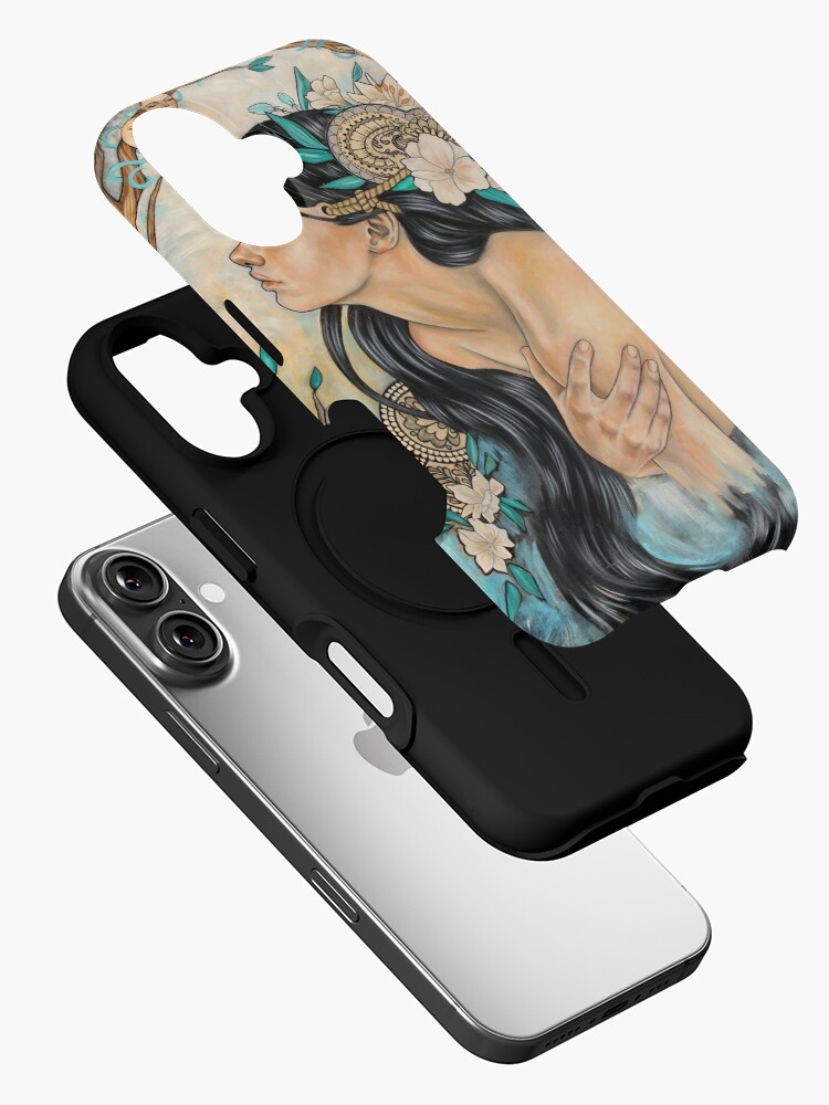 Thumbnail 2 of 4, iPhone Case, Masks designed and sold by wendyortiz.