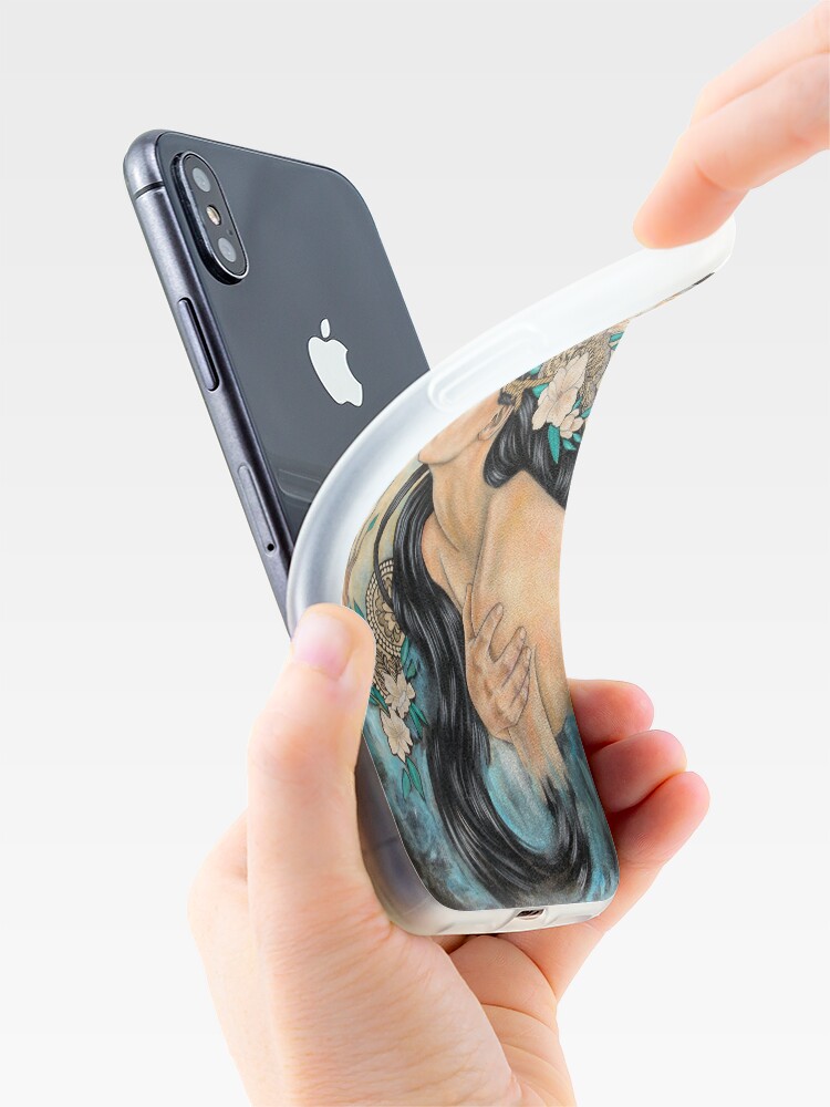 Thumbnail 4 of 5, iPhone Case, Masks designed and sold by wendyortiz.