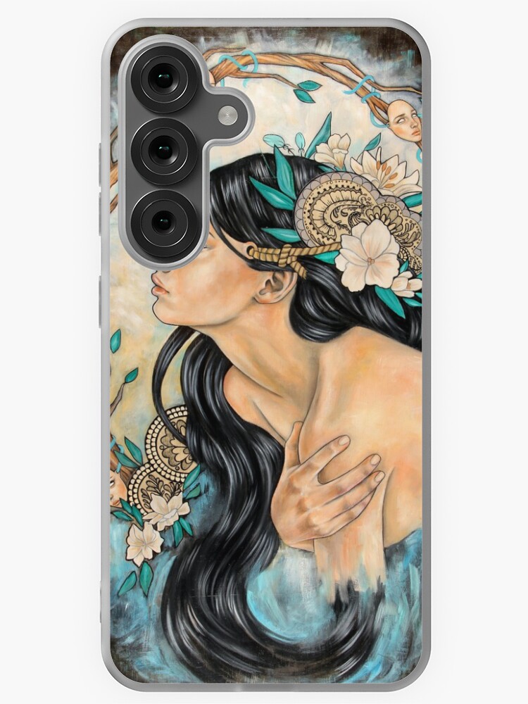 Thumbnail 1 of 4, Samsung Galaxy Phone Case, Masks designed and sold by wendyortiz.