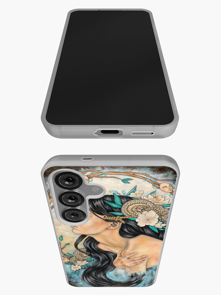 Thumbnail 3 of 4, Samsung Galaxy Phone Case, Masks designed and sold by wendyortiz.