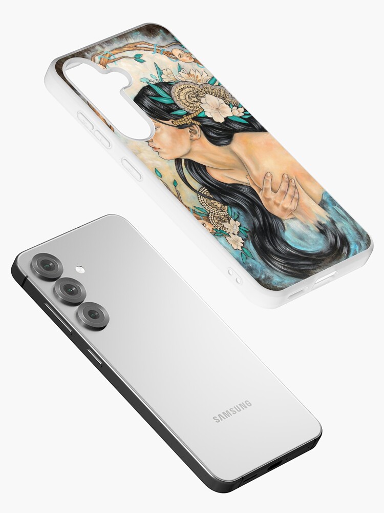 Thumbnail 2 of 4, Samsung Galaxy Phone Case, Masks designed and sold by wendyortiz.