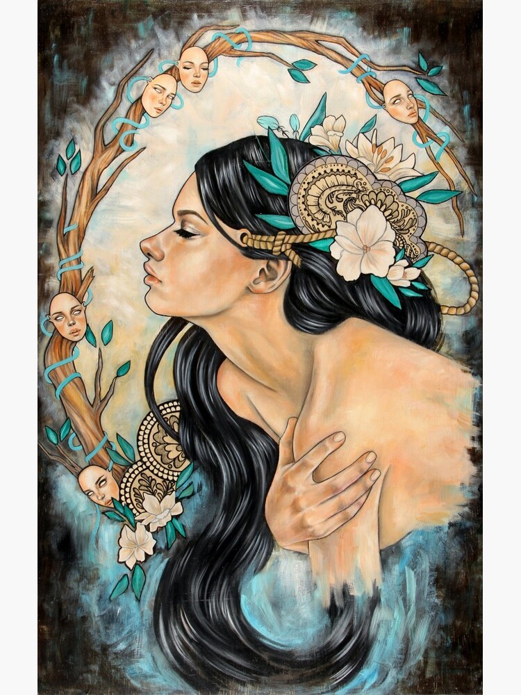 Thumbnail 4 of 4, Samsung Galaxy Phone Case, Masks designed and sold by wendyortiz.