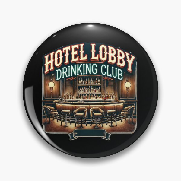 Item preview, hotel lobby drinking club designed and sold by Mateusz Majcherek.