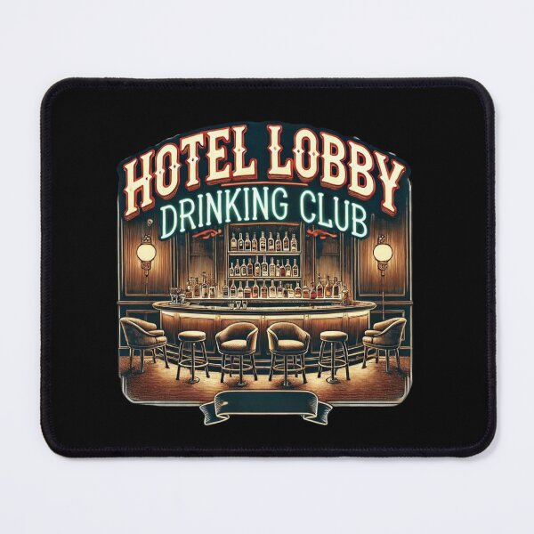 Item preview, hotel lobby drinking club designed and sold by Mateusz Majcherek.