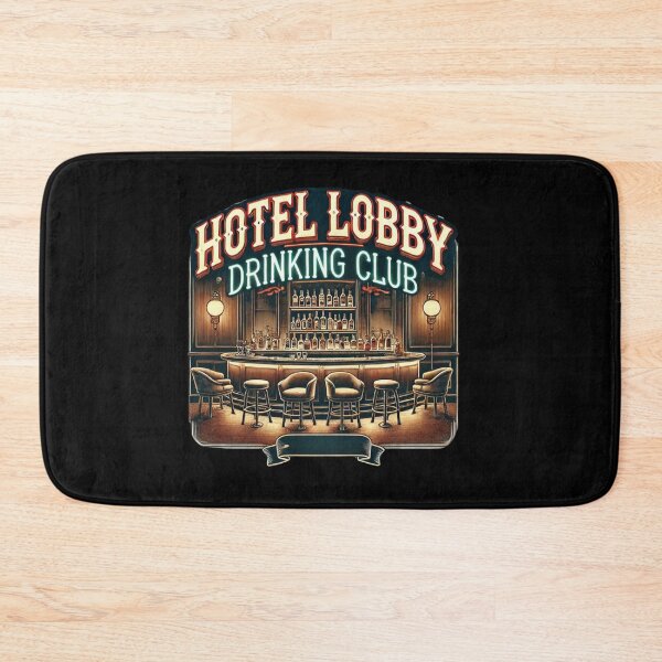 Item preview, hotel lobby drinking club designed and sold by Mateusz Majcherek.
