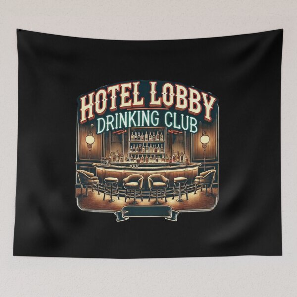 Item preview, hotel lobby drinking club designed and sold by Mateusz Majcherek.