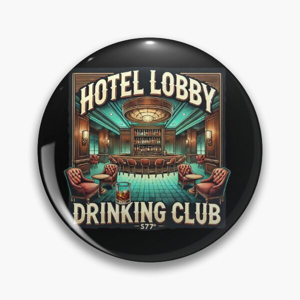 Item preview, hotel lobby drinking club designed and sold by Mateusz Majcherek.