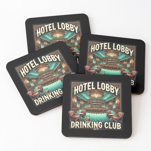 Item preview, hotel lobby drinking club designed and sold by Mateusz Majcherek.