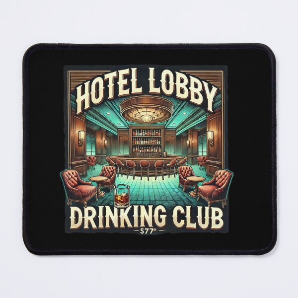 Item preview, hotel lobby drinking club designed and sold by Mateusz Majcherek.