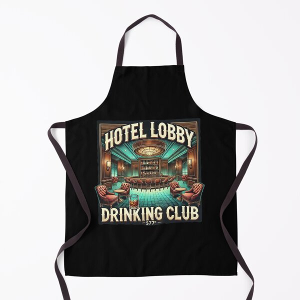 Item preview, hotel lobby drinking club designed and sold by Mateusz Majcherek.