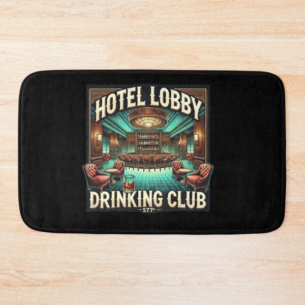 Item preview, hotel lobby drinking club designed and sold by Mateusz Majcherek.